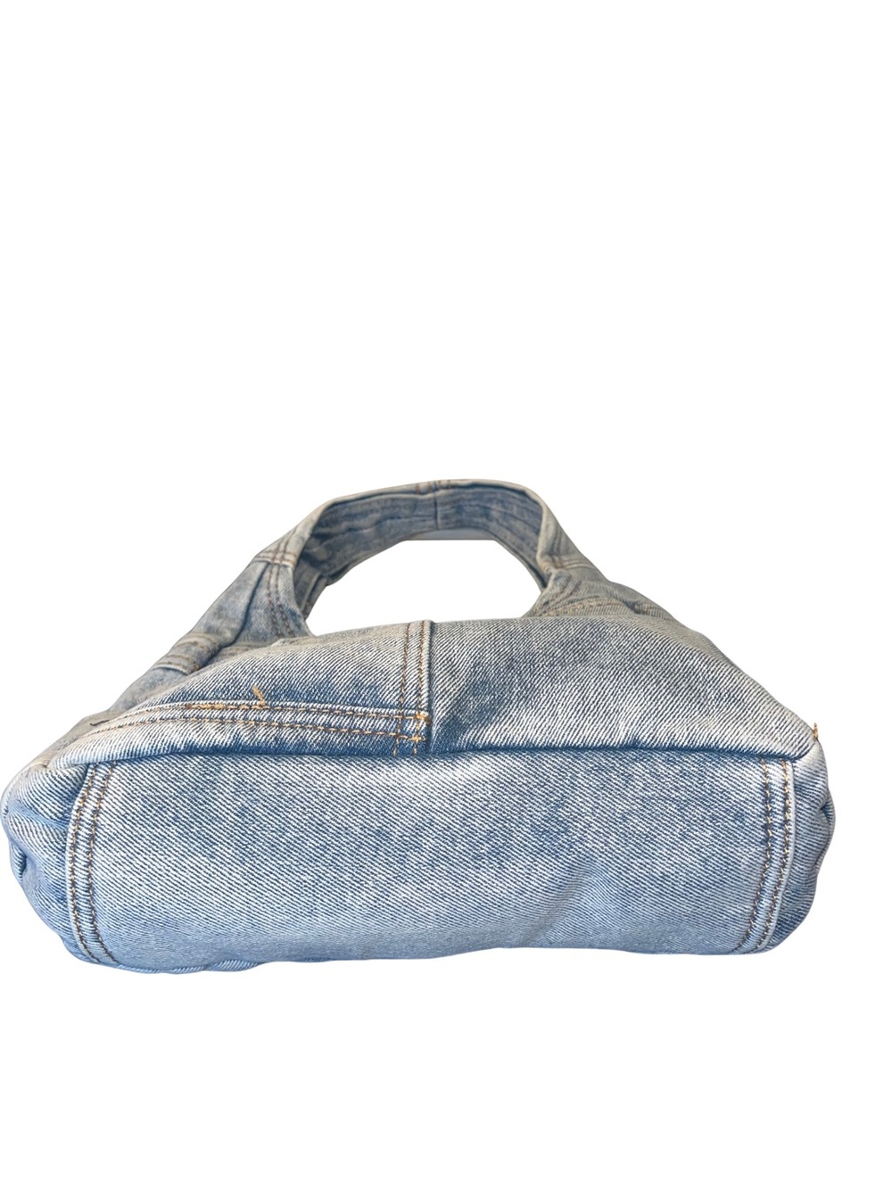 ZARA Small limited Edition Denim Bag - Picture 4 of 10